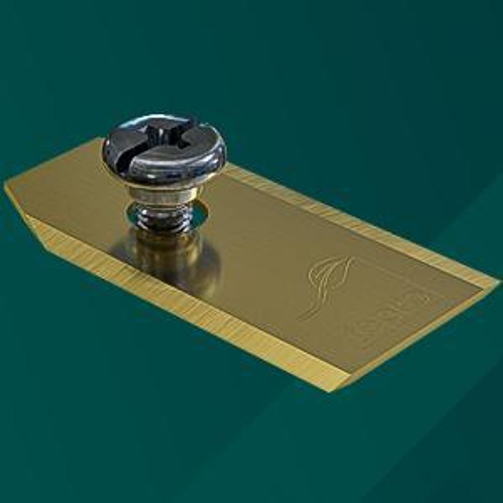 Fepro® Profi Ersatzmesser für Mähroboter - kompatibel mit Husqvarna, Gardena, Yard Force - 12 Stück, Universal Ersatzklingen für Rasenroboter Messer Messerset Mähroboterklingen