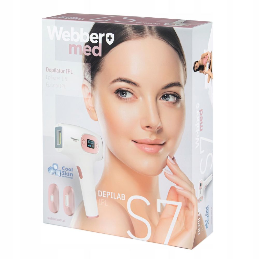 Sichere Anwendung des Webber S7 IPL-Haarentferners