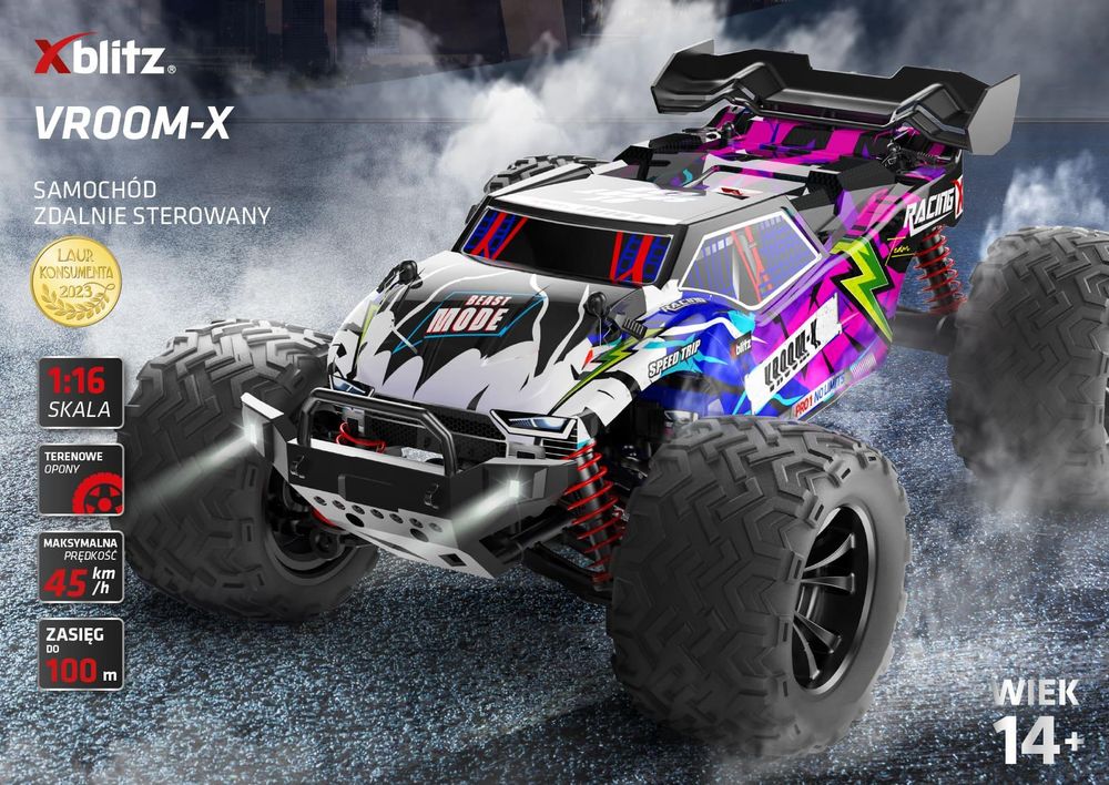 Xblitz XBLITZ VROOM-X remote-controlled model 1:16