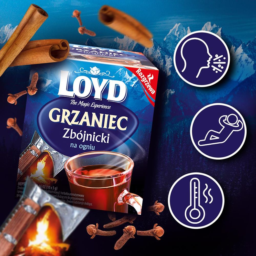 LOYD Grzaniec zbójnicki na ogniu 30 g