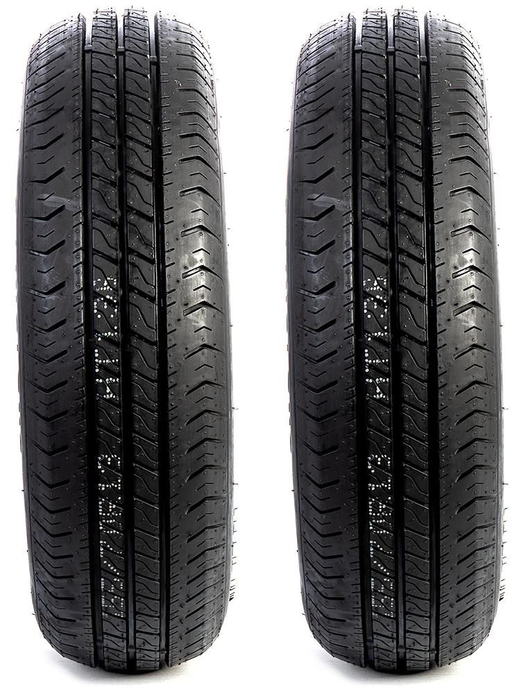 LINGLONG 2er Set Anhängerreifen 155/70 R13 75N für PKW-Anhänger