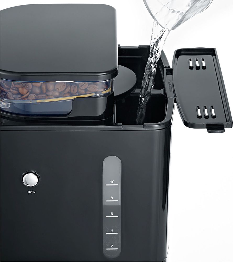 SEVERIN Filterkaffeemaschine Kaffeemaschine Filterkaffee »KA 9210«1000W schwarz