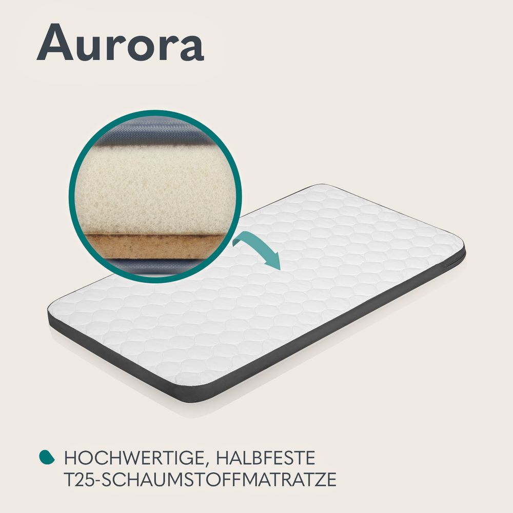 Hochwertige Matratze Aurora Lionelo