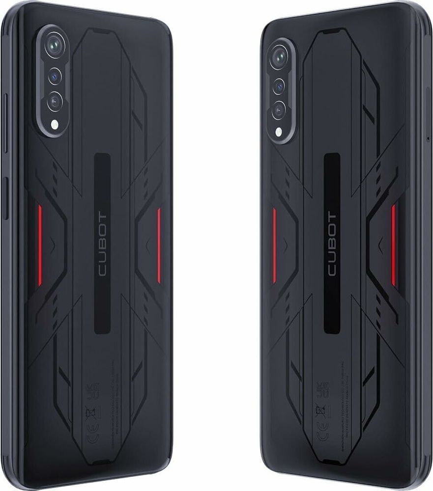 Cubot X70, 16,7 cm (6.58"), 12 GB, 256 GB, 100 MP, Android 13, Schwarz