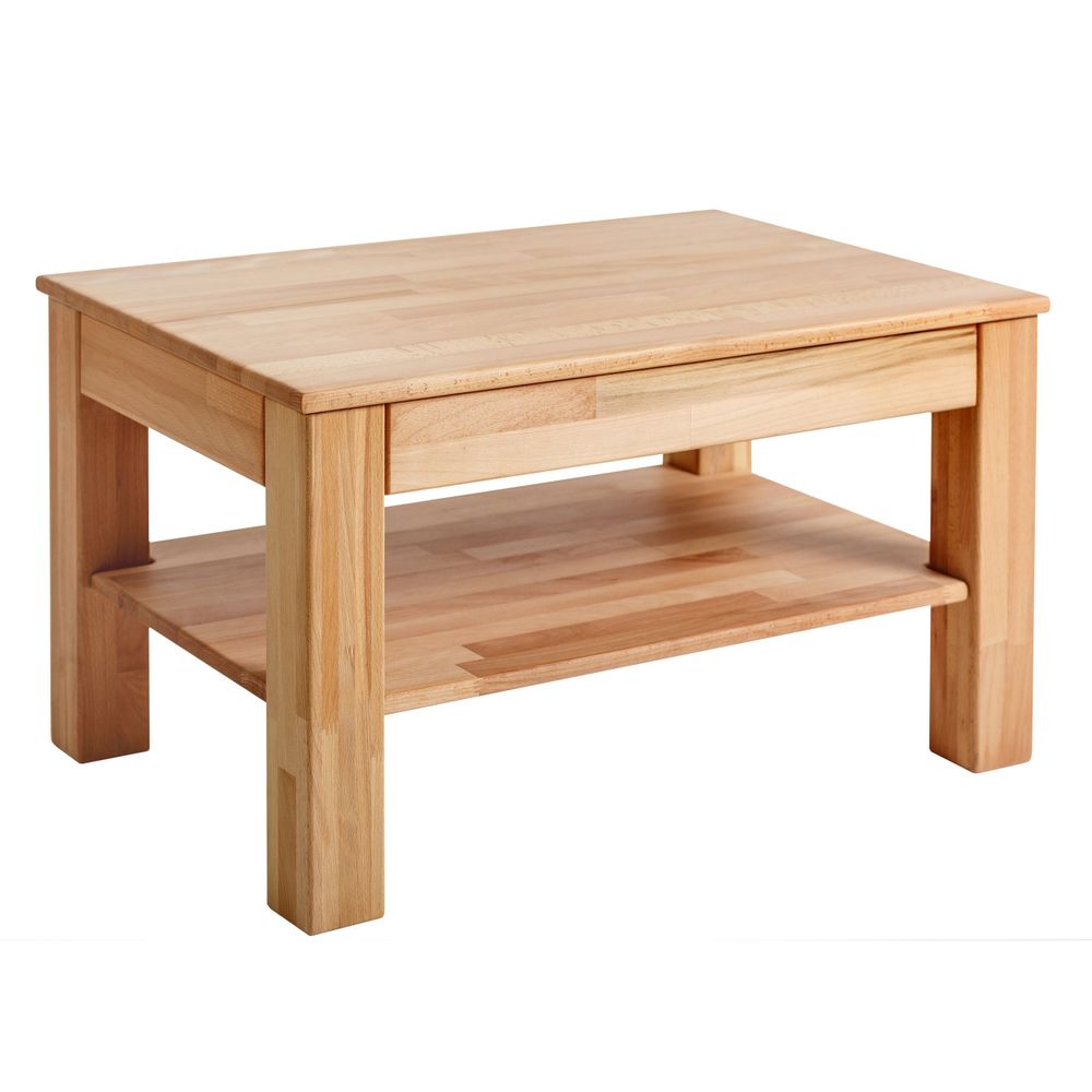 Krok Wood Couchtisch Bonn aus Massivholz Buche