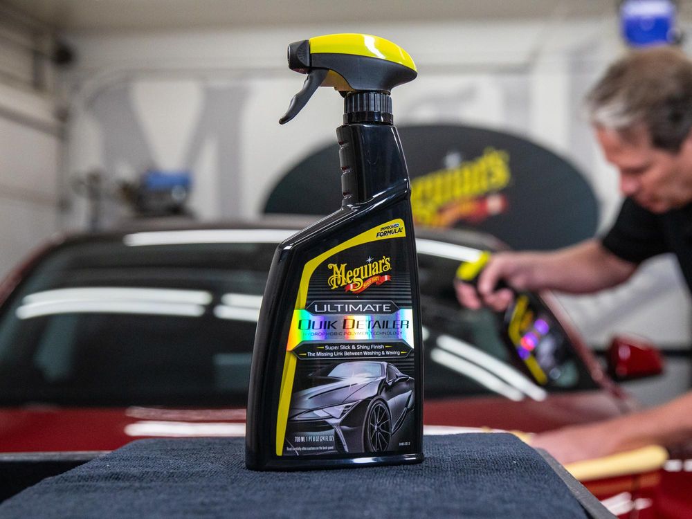 Meguiar's® Ultimate Quik Detailer® - 709 ml - Lackschnellreiniger Lackversiegelung