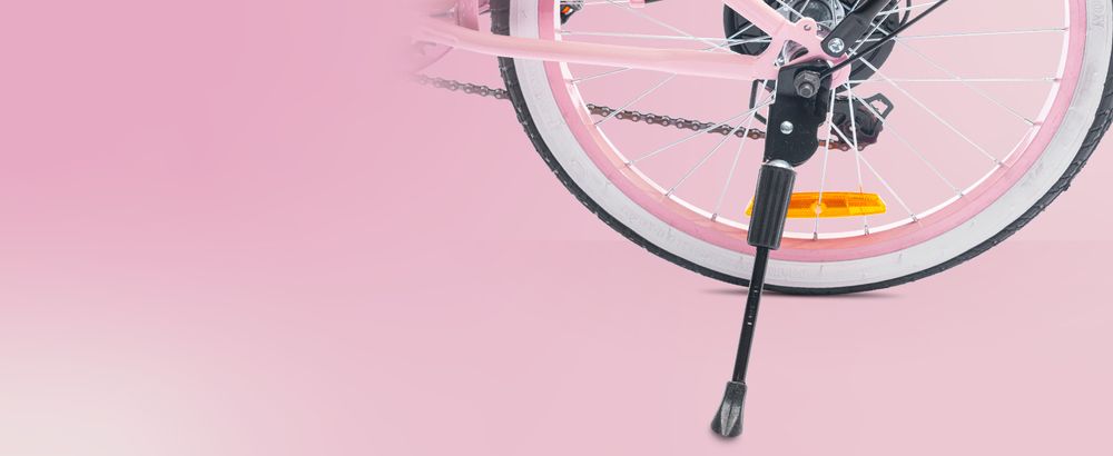 SUN BABY Heart Bike Kinderfahrrad 20 Zoll Mädchen, Fahrrad für Kinder ab 6 Jahre, 6-Gang Shimano, V-Brake, Gepäckträger, Reflektoren Schwarz, 20 Zoll