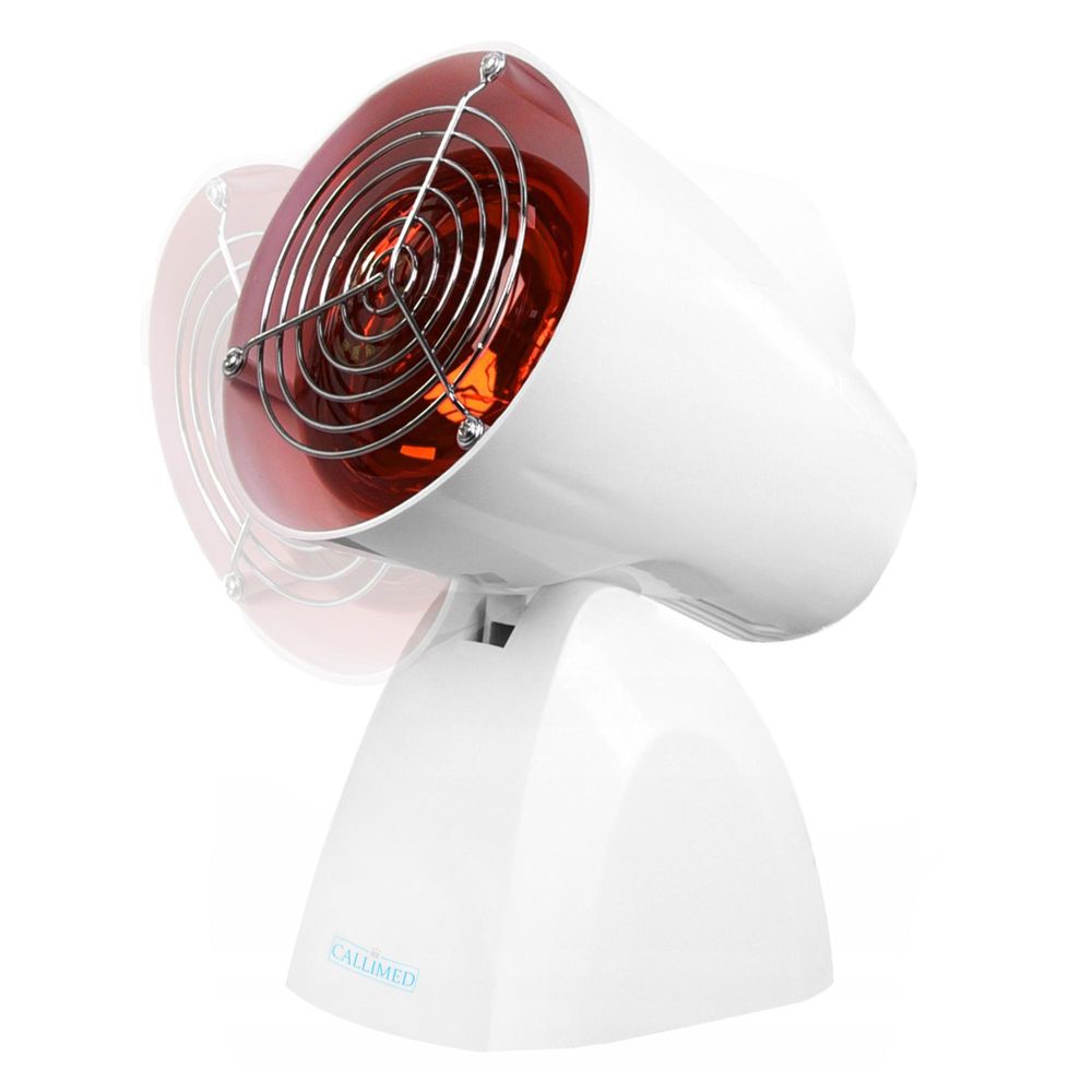 Infrarotlampe Sollux für Wärmetherapie