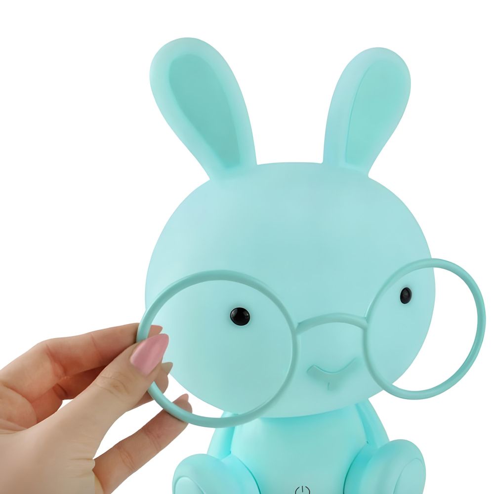 LED Nachtlicht dimmbar, Nachtlampe, Schlaflicht, Schlafhilfe, Touch Licht, USB-Aufladbar, Warmweiß, für Kinderzimmer, Schlafzimmer, Treppe Retoo