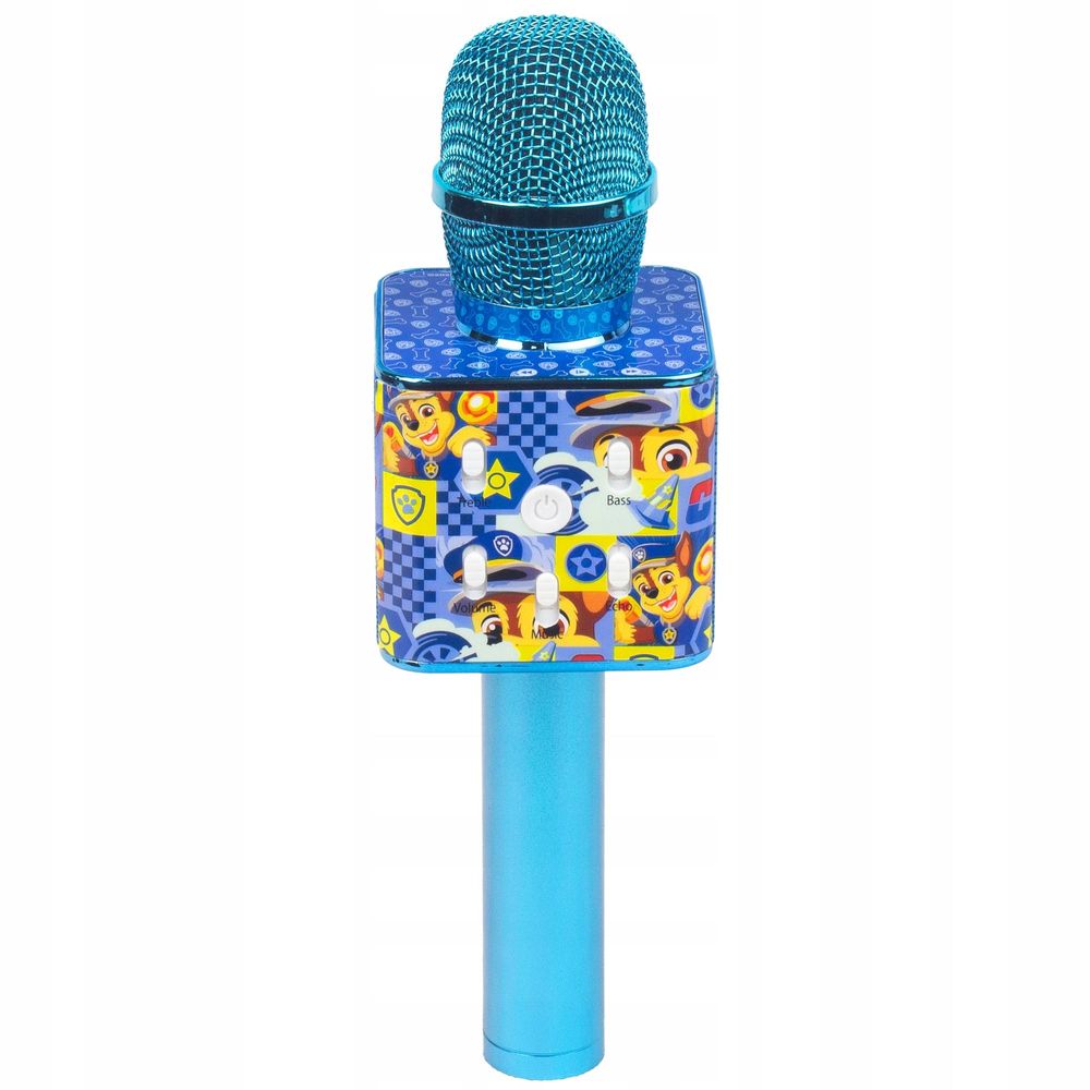 Paw Patrol Karaoke-Mikrofon für Kinder blau