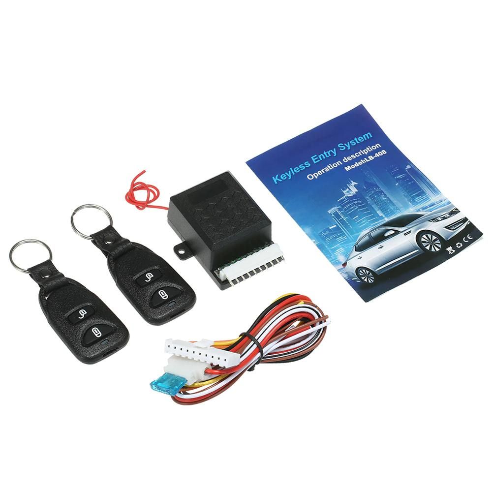 Drei Funktionen: Öffnen, Verriegeln, Auto orten