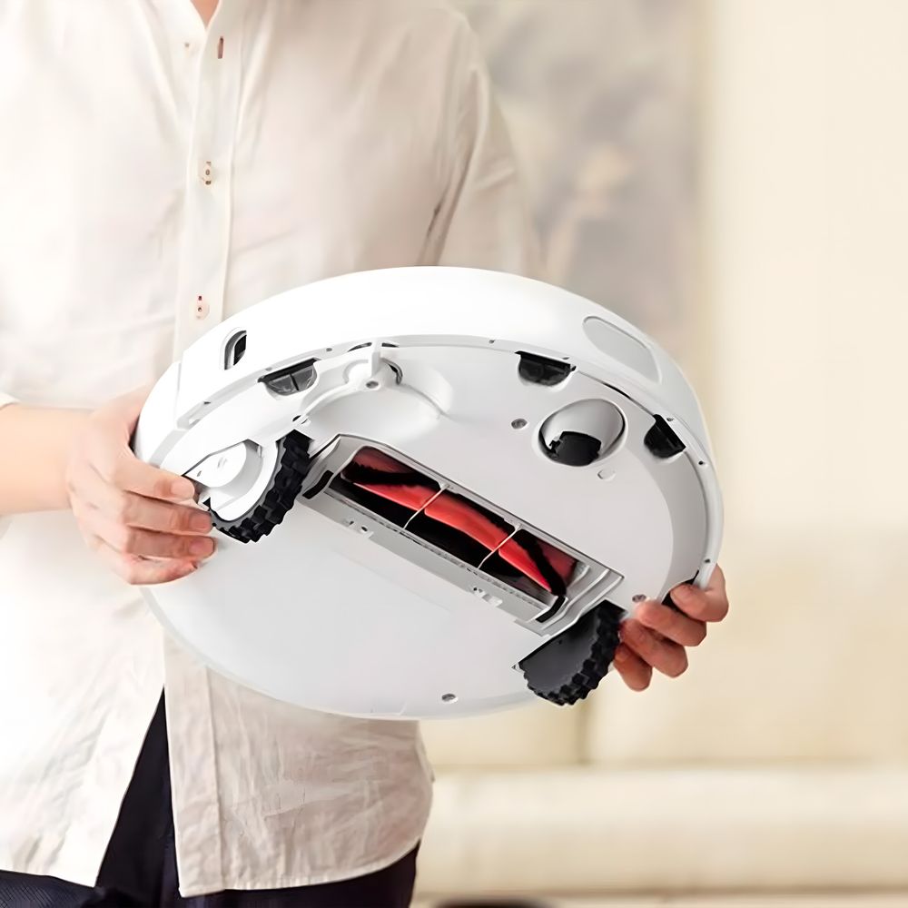 Zubehör Ersatzteile für Xiaomi Mi Robot Vacuum Mop 1C, 2, Dreame F9, 1 Hauptbürste, 4 Seitenbürste, 4 Hepa Filter Retoo