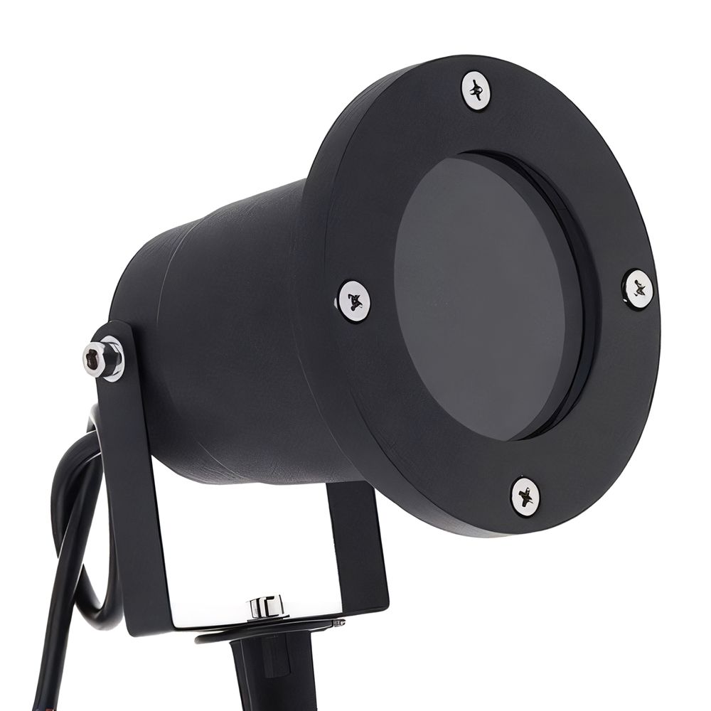 2x LED Gartenstrahler Gartenleuchte Warmweiss mit Erdspieß, Außenstrahler, Aussen, Gartenbeleuchtung, Wasserdicht IP65, Warmweiß 2er Pack, 230V, Retoo