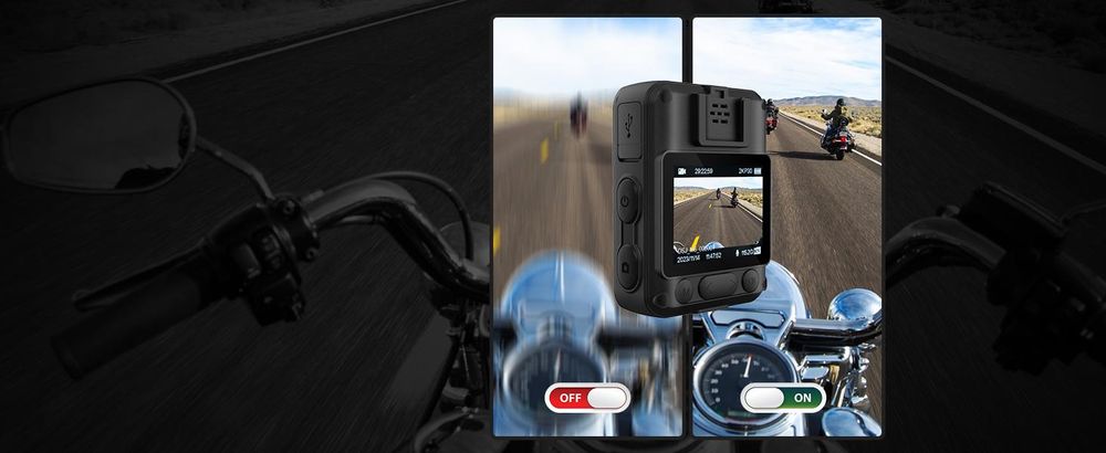 Retevis RT79 Körper Kamera, 128G Body Camera mit GPS, 2K/4K, Typ-C, Auto Saugnapf, Tragbarer Bodycam Körperkamera, Polizeirekorder, Fahrtenschreiber
