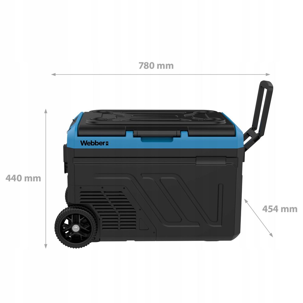 Technische Daten der WEBBER BEAR LK-040 Kühlbox.