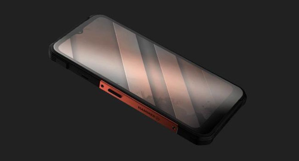 HAMMER CONSTRUCTION 2 THERMAL 5G 8/256 GB  robustes Smartphone mit Wärmebildkamera, Schutzklasse IP69