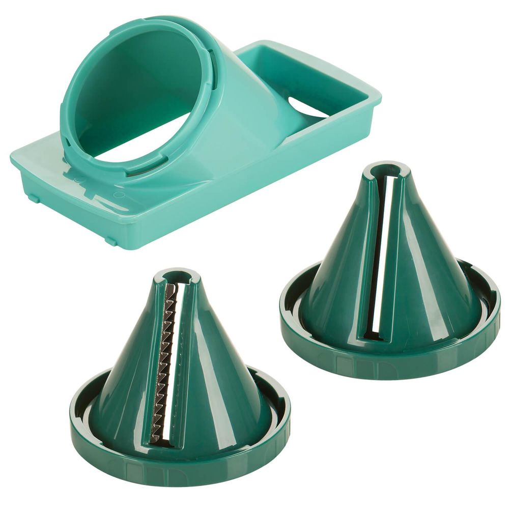 Nicer Dicer Fusion smart | Set 16-tlg. : Mintgrün