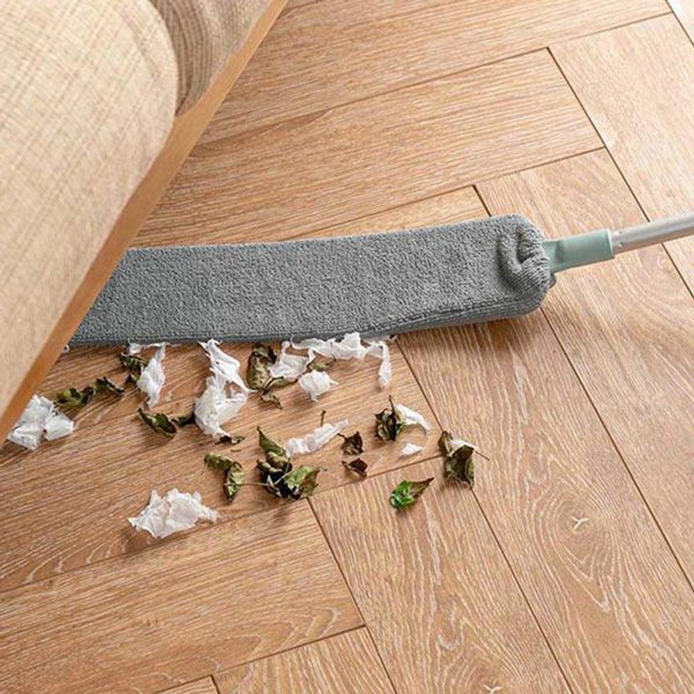 Schnelle und einfache Reinigung großer Flächen