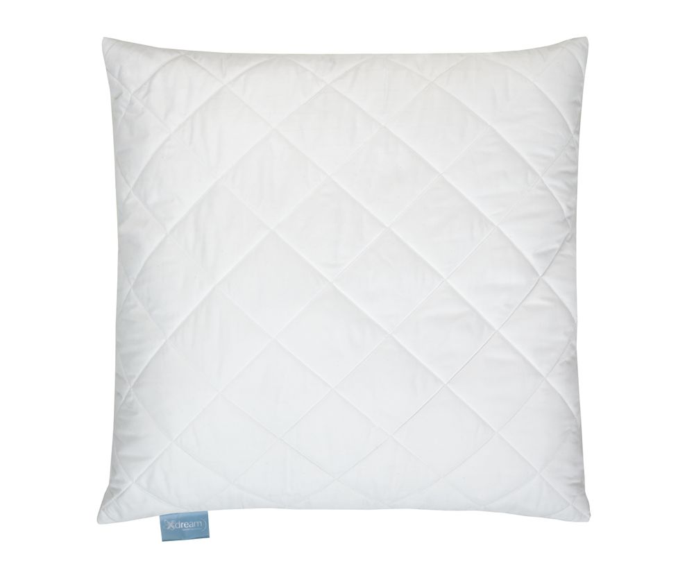 Hochwertiges Microfaser Kopfkissen | 80 x 80 cm | xDream Pure | Allergiker geeignet