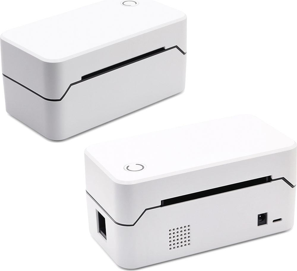 TDL401H 3 Zoll 80mm USB-Versandetikettendrucker Thermodrucker mit automatischer Schneidevorrichtung, unterstützt 1D-2D-Barcode, 203 dpi, Wins/MacOS
