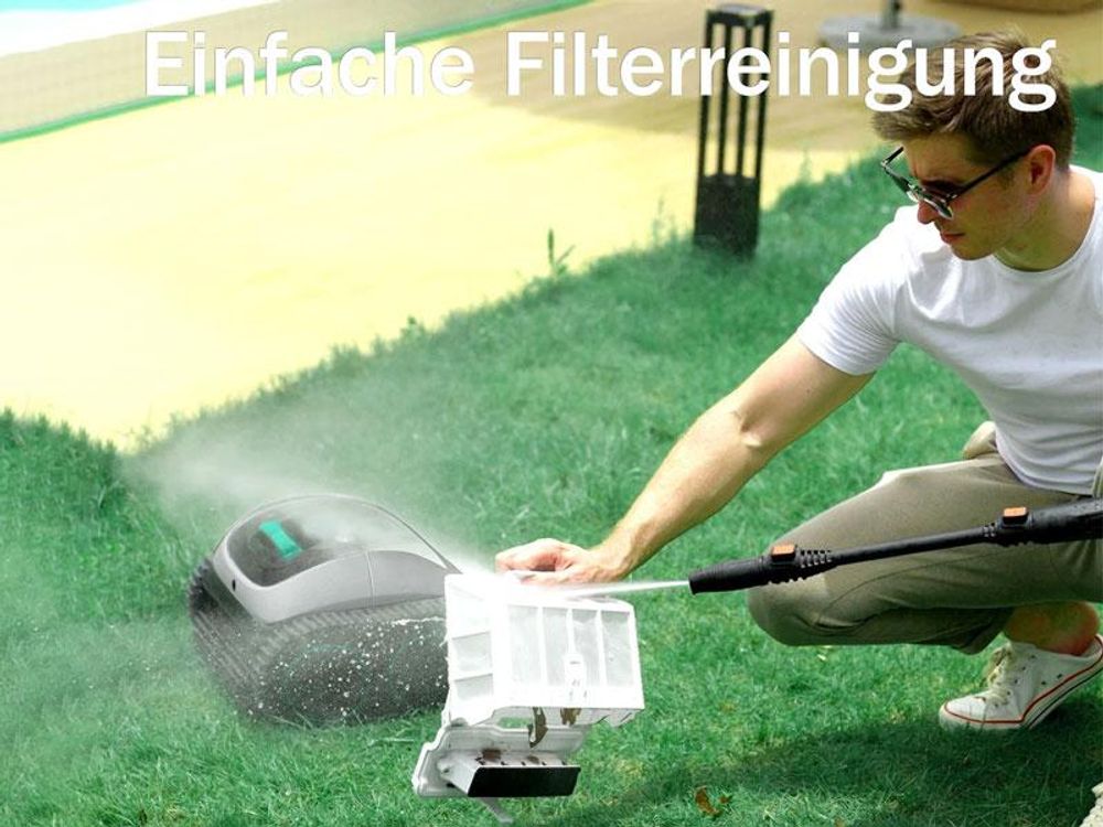 Wybot C1 Pro wireless pool cleaning robot