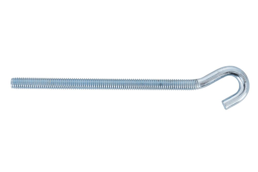 DROMET HZ M6x120, závěsný hák, 96 mm, závit, stavební hák, pozinkovaný