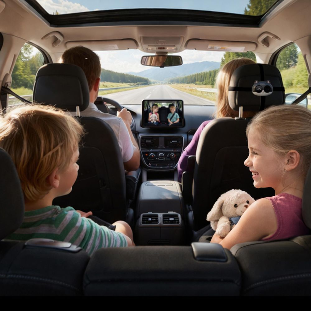Xblitz Coco niania samochodowa z bezprzewodowym adapterem CarPlay