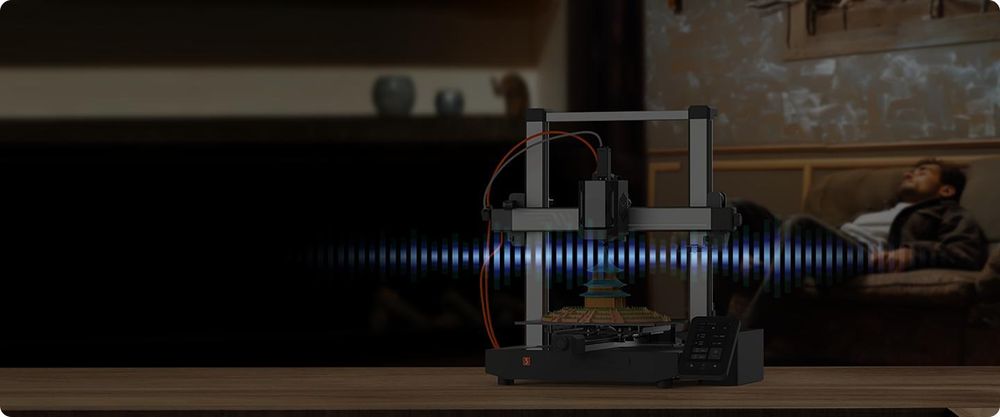 Anycubic Kobra 3 V2 Combo, Fused Deposition Modeling (FDM), WLAN, USB Anschluss