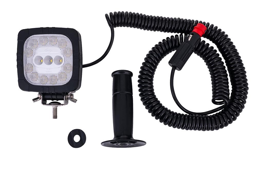 Led Arbeitsscheinwerfer Horpol Lrd 2688 15Xled 1000Lm Mit Halter