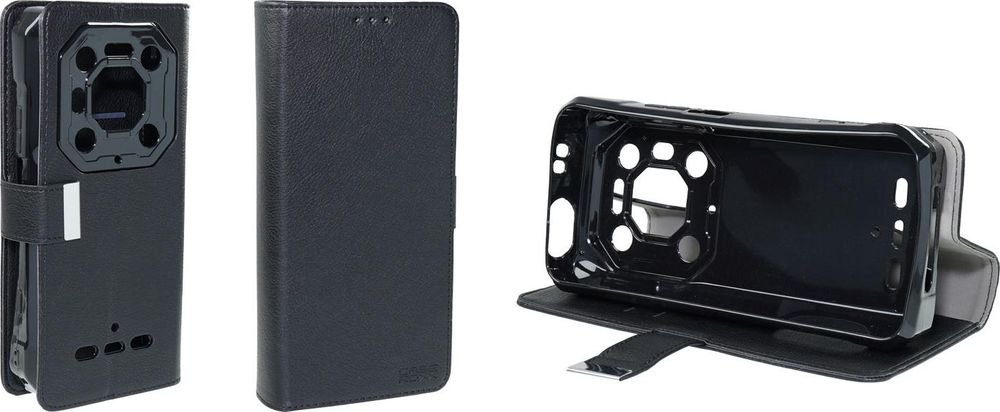 caseroxx Handy Hülle Tasche kompatibel mit Ulefone Armor 26 Ultra Bookstyle-Case Wallet Case