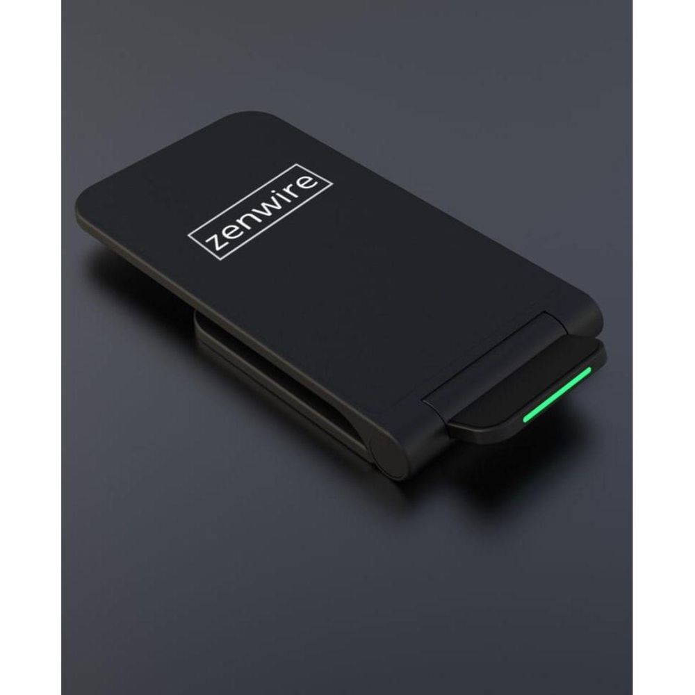 Ładowarka - Szybka ładowarka - Ładowarka indukcyjna - Stacja ładująca - USB-C - QI - 15 W SZYBKIE ŁADOWANIE