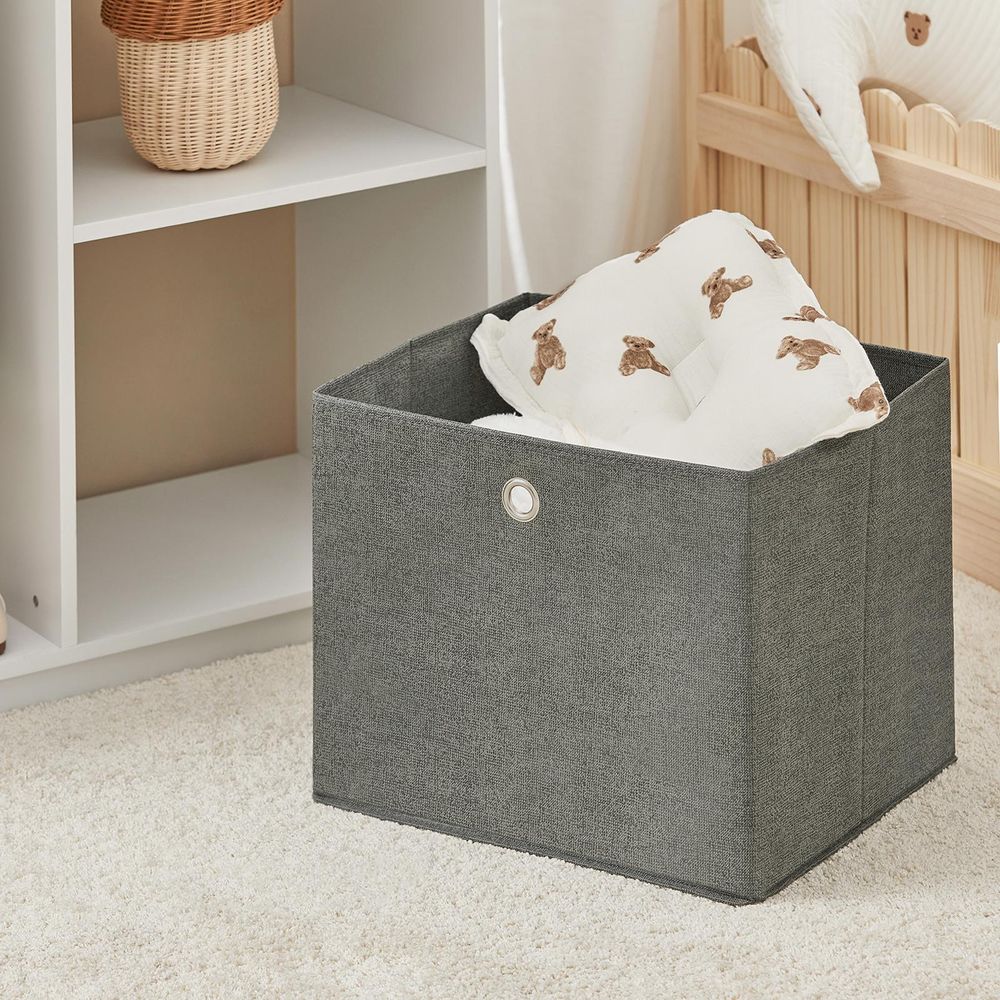 SoBuy Kinderkleiderschrank mit 3 Haken Kindergarderobe Kleiderschrank Kinderzimmer Kinder Kleiderschränke mit Boxen Kleiderständer Regal KMB40-W