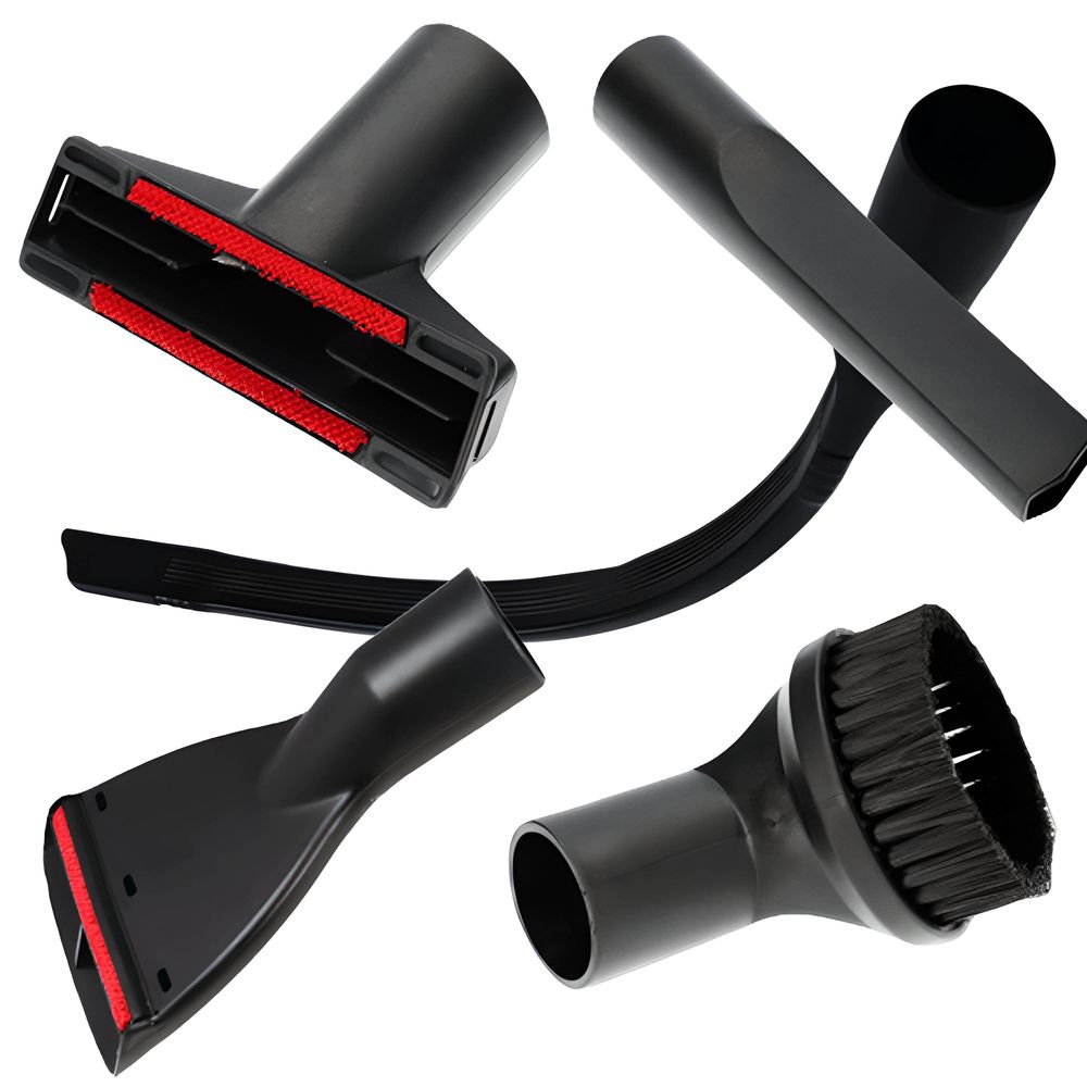 Bodendüse Set 32cm für Staubsauger Rundanschluss Universal Ersatz Aufsatz Düse Staubsaugerdüse Kompatibel mit Miele Classic Dyson Bosch AEG Retoo