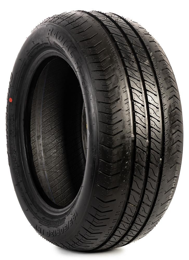 Linglong Sommerreifen motorcycle-tyres R701 ( 195/50 R13C 104/101N, mit Felgenrippe )