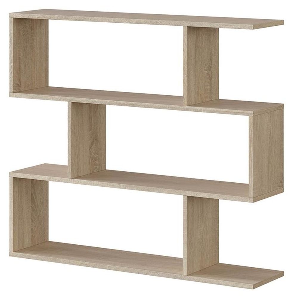 Regalelement "Athena" – modernes Wandregal mit wendbarem Design und 3 Fächern