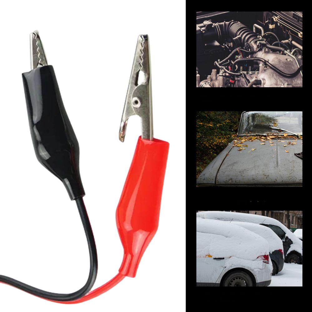 Autobatterie Ladegerät Bleiakku 12V Blei-Gel Batterieladegerät Batterie Akku Auto Batterielader Erhaltungsladung 1,5 A Erhaltungsladegerät Retoo