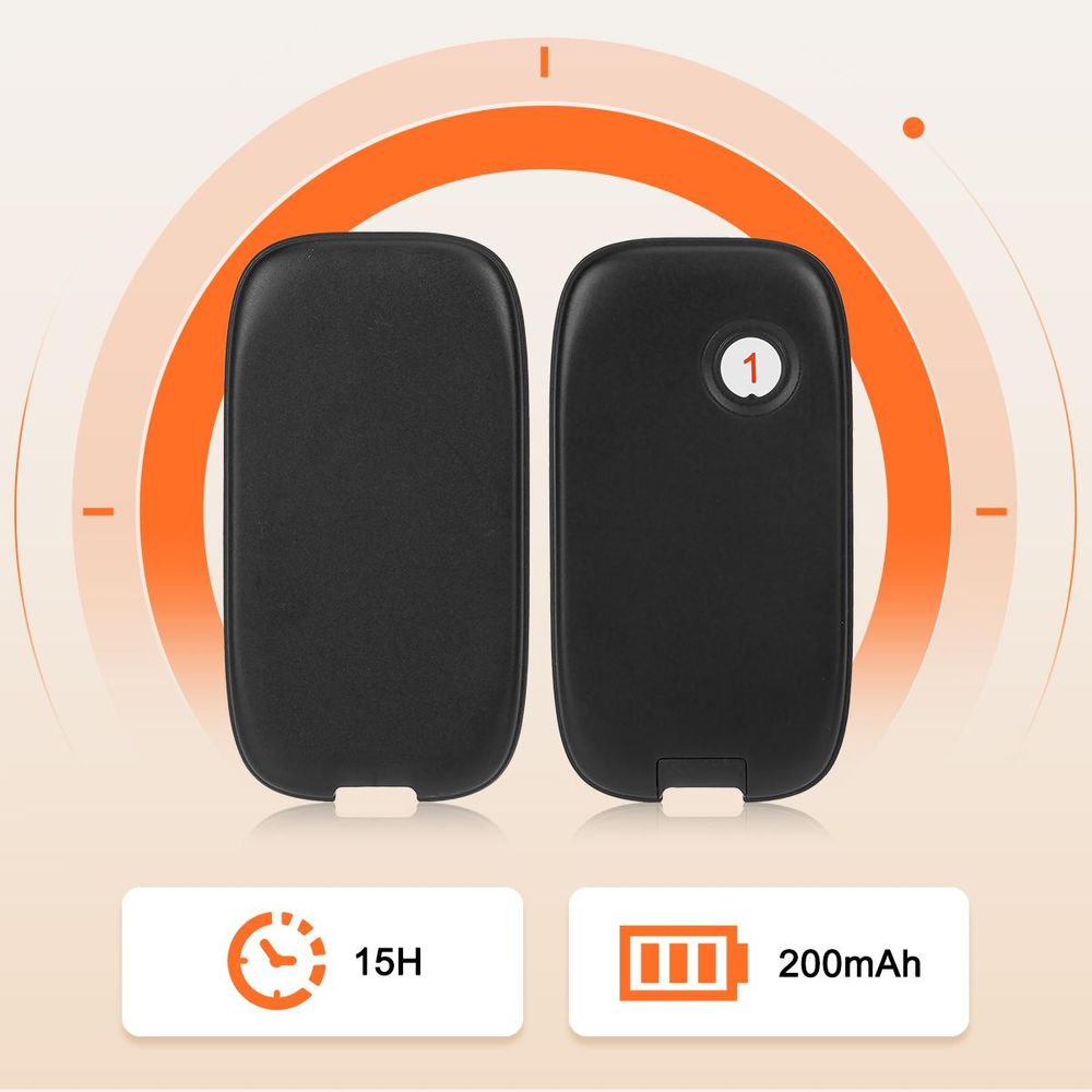 Retekess TD175P Restaurant-Pager-System, 30Pagers, 800M Pager Rufsystem, 7 Rufmod, Pager Pieper für Food Court, Café, Bar, Gastronomie,walkie talkie