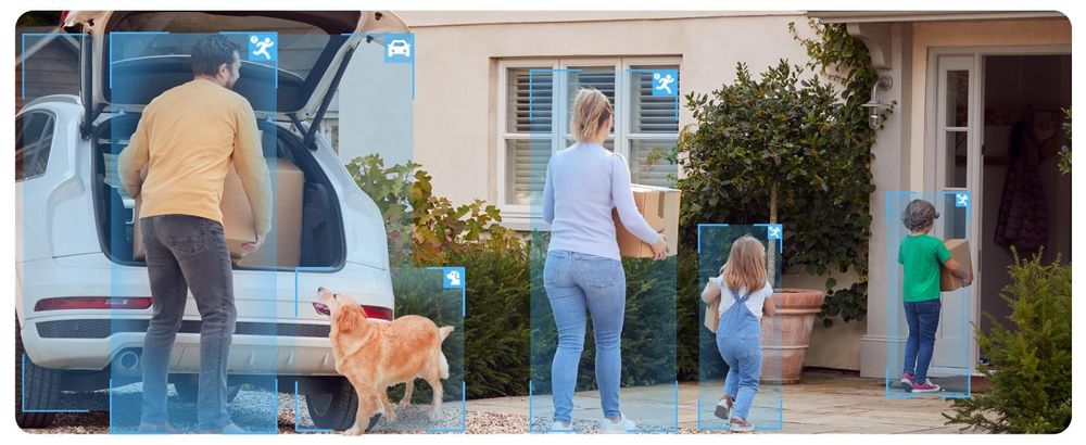 Reolink Argus Eco Ultra+Solarpanel, 4K 8MP Akku WLAN Überwachungskamera Außen, 2,4&5GHz WiFi, Farbnachtsicht, Person/Auto/Tiererkennung
