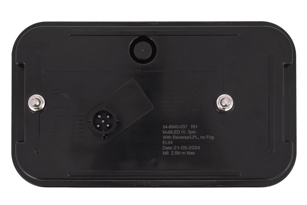 ASPÖCK MULTILED IV LED-Rücklicht, 6 Funktionen, rechts