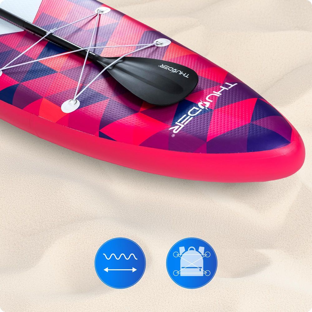 Thunder Volca Stand Up Paddle Board 320 x 75 x 15 cm Rosa 150 kg
