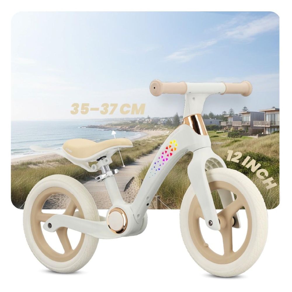 SUN BABY loopfiets met hoogte-instelling en 12 inch wielen, buiten