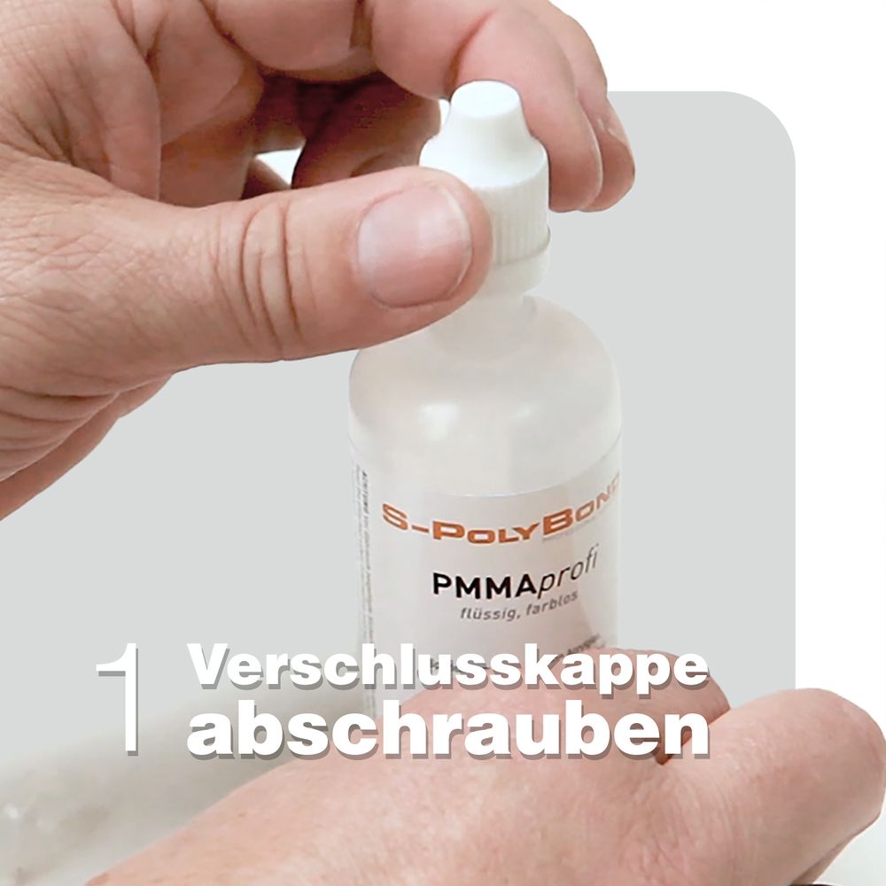 Kappe mit Kindersicherung