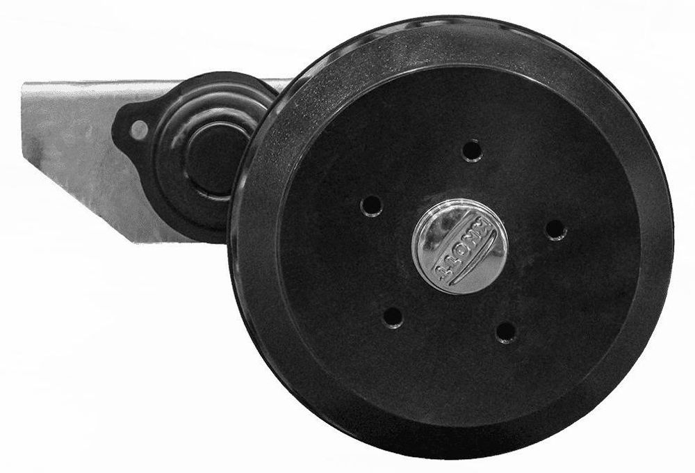 KNOTT gebremste Achse 1800 kg, 1100 mm für Minibagger-Trailer und Anhänger