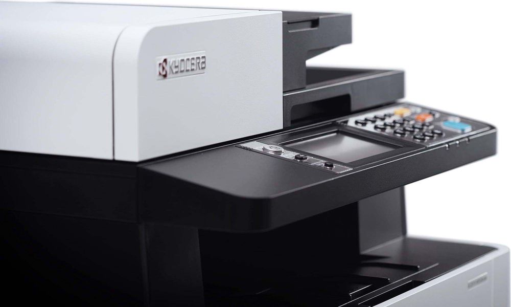 ECOSYS M5526CDN (grau/schwarz, USB/LAN, Scan, Kopie, Fax)