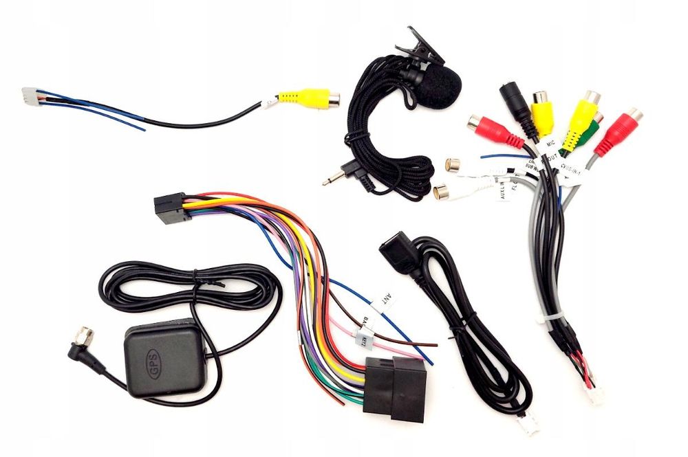 Radio Samochodowe 1DIN 7" GPS Android 2/32 GB Wysuwany Ekran Kamera WiFi