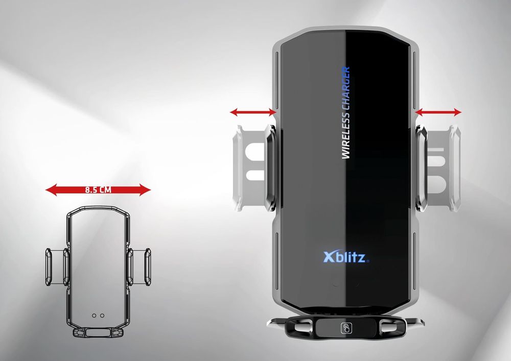 XBLITZ FX2 Exclusive Gerätehalterung mit Ladefunktion