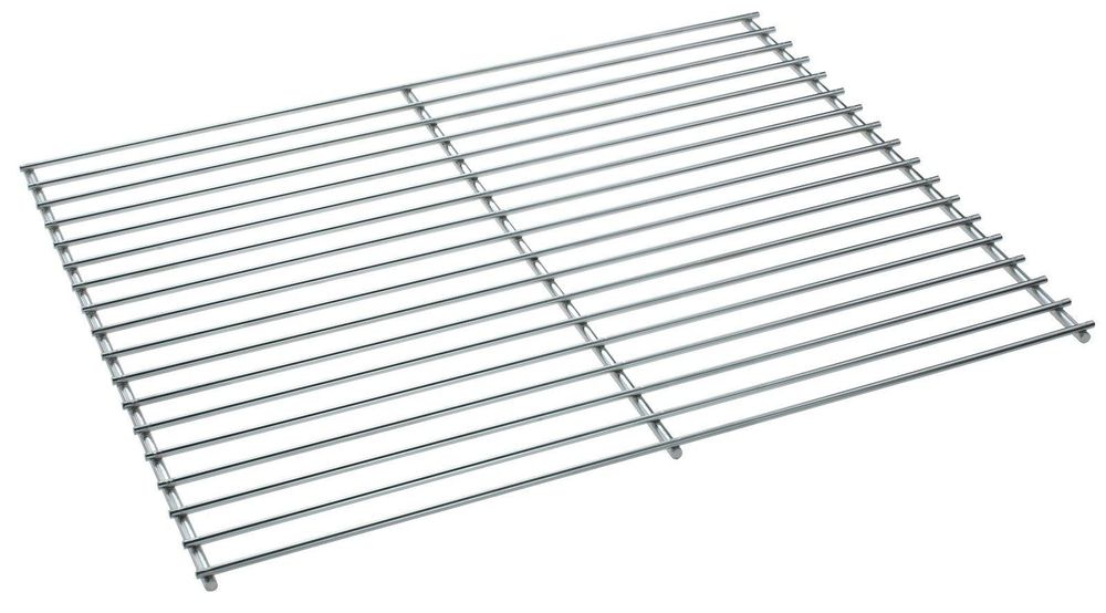 DEOS Grillrost aus Edelstahl 45 × 35 cm – Hauptansicht
