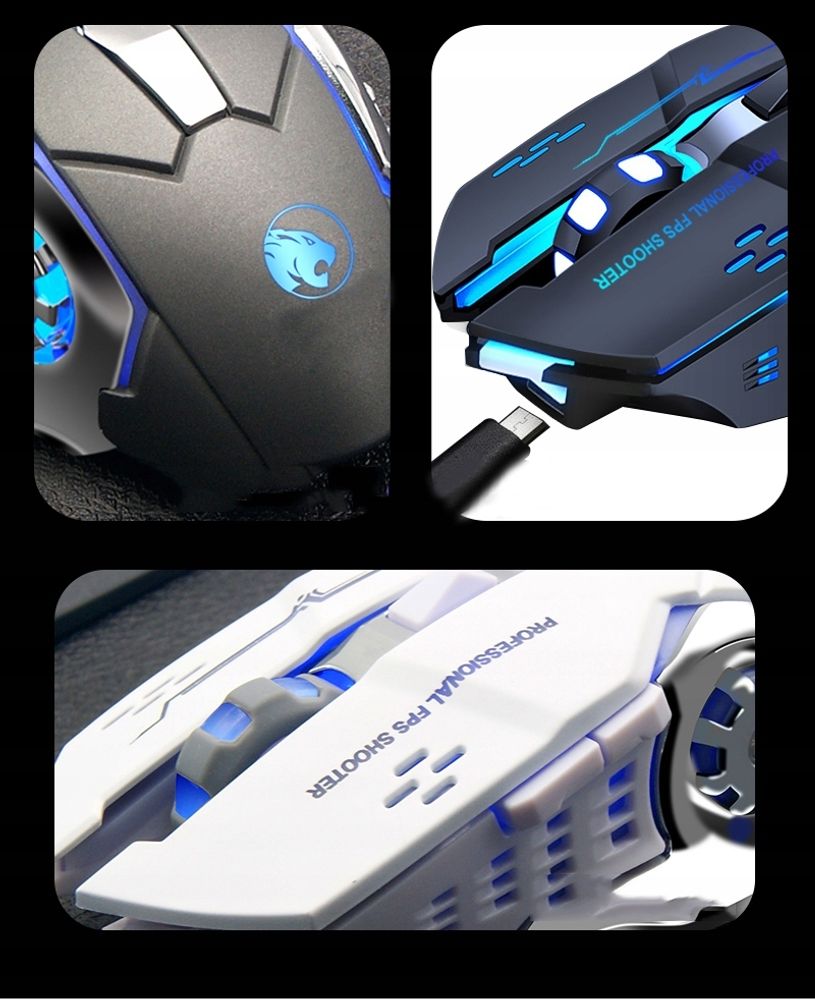 G8 Akku-Kabellose Gaming-Maus