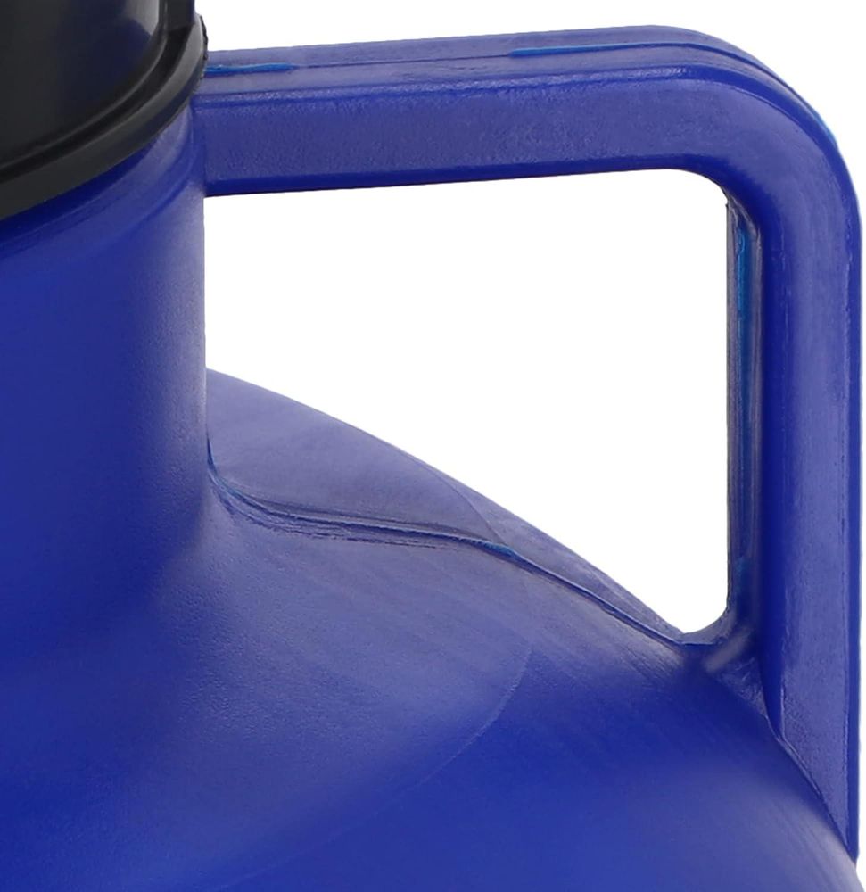 KADAX Regenwassertonne "Odda", Plastikfass, Weithalsfass, Blau, 10L