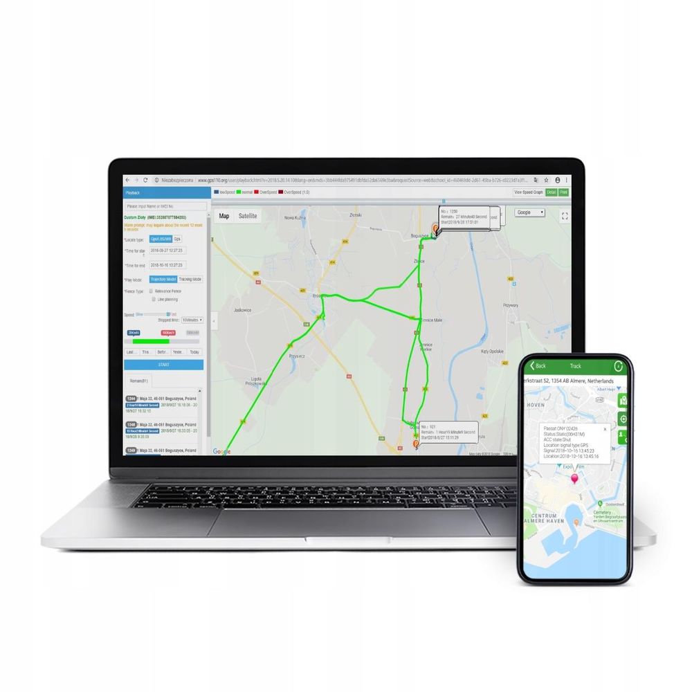 Lokalizator GPS do Auta CCTR-800+ 4G LTE Magnes SOS Bateria 6000mAH IP66